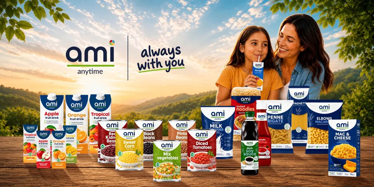 ami anytime — always with you