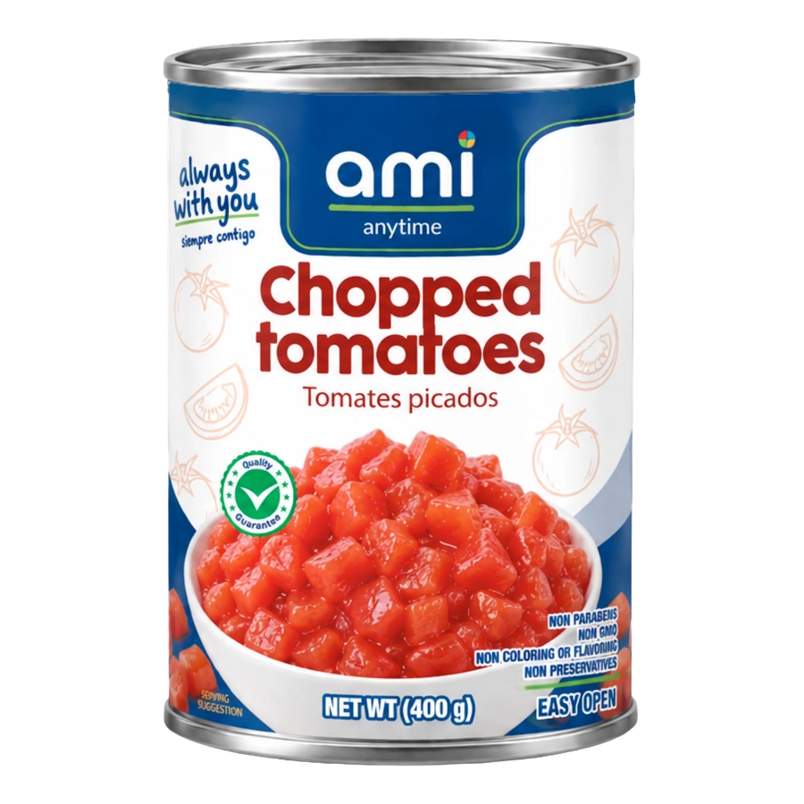 ami Chopped Tomatoes, 400 g