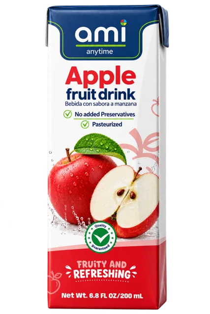 Apple Fruit Drink