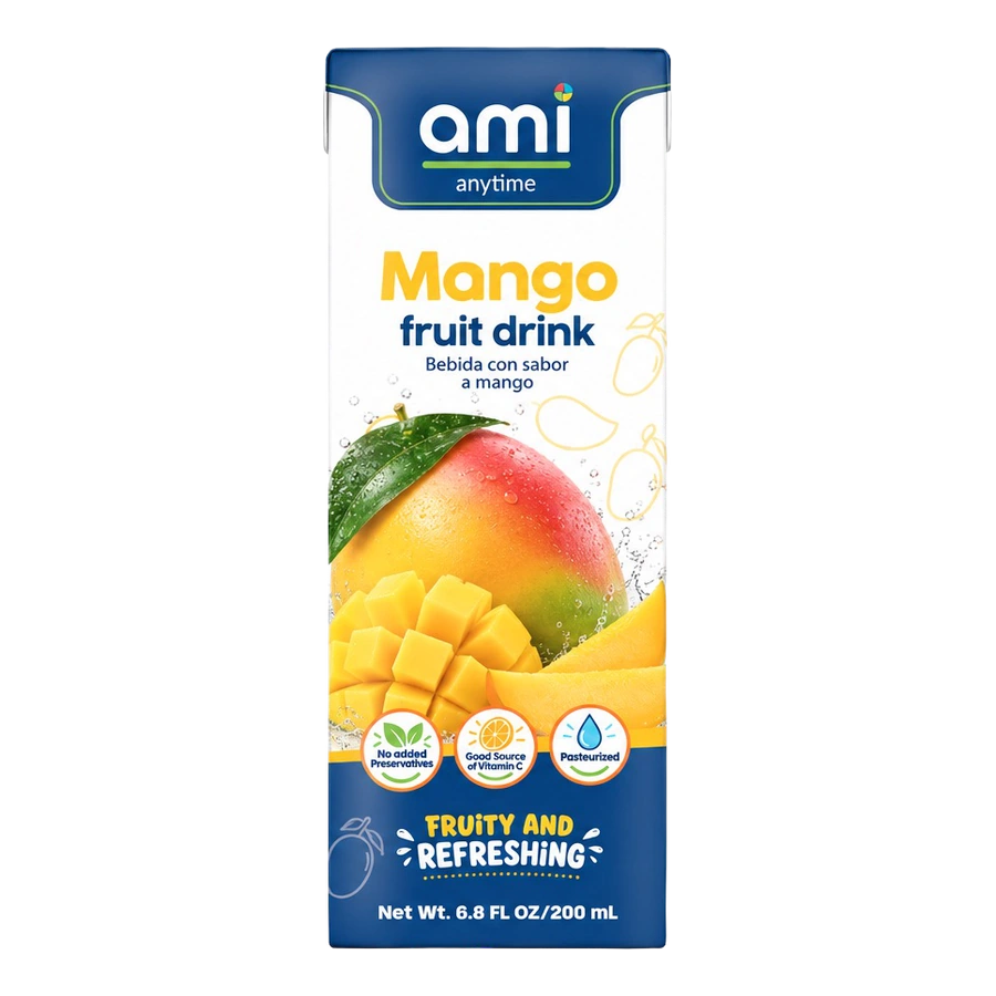 ami Mango Fruit Drink, 200 ml