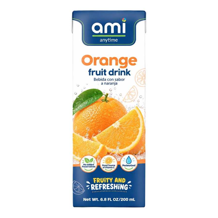 ami Orange Fruit Drink, 200 ml
