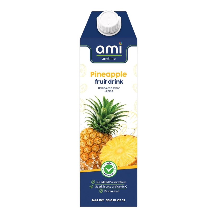 ami Pineapple Fruit Drink, 1 L