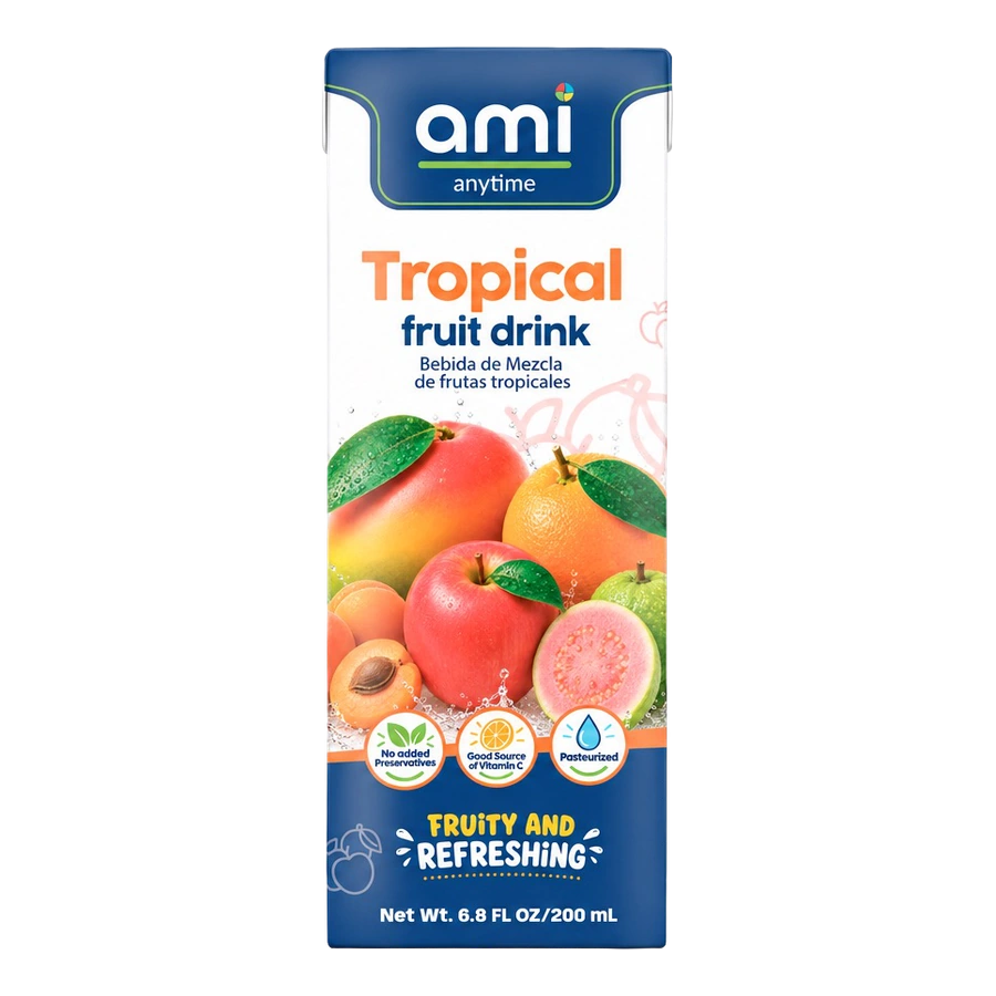 ami Tropical Fruit Drink, 200 ml