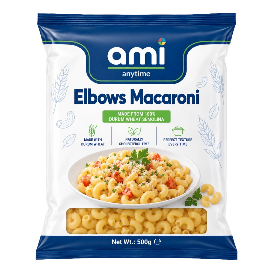 ami Elbows Macaroni, 500 g