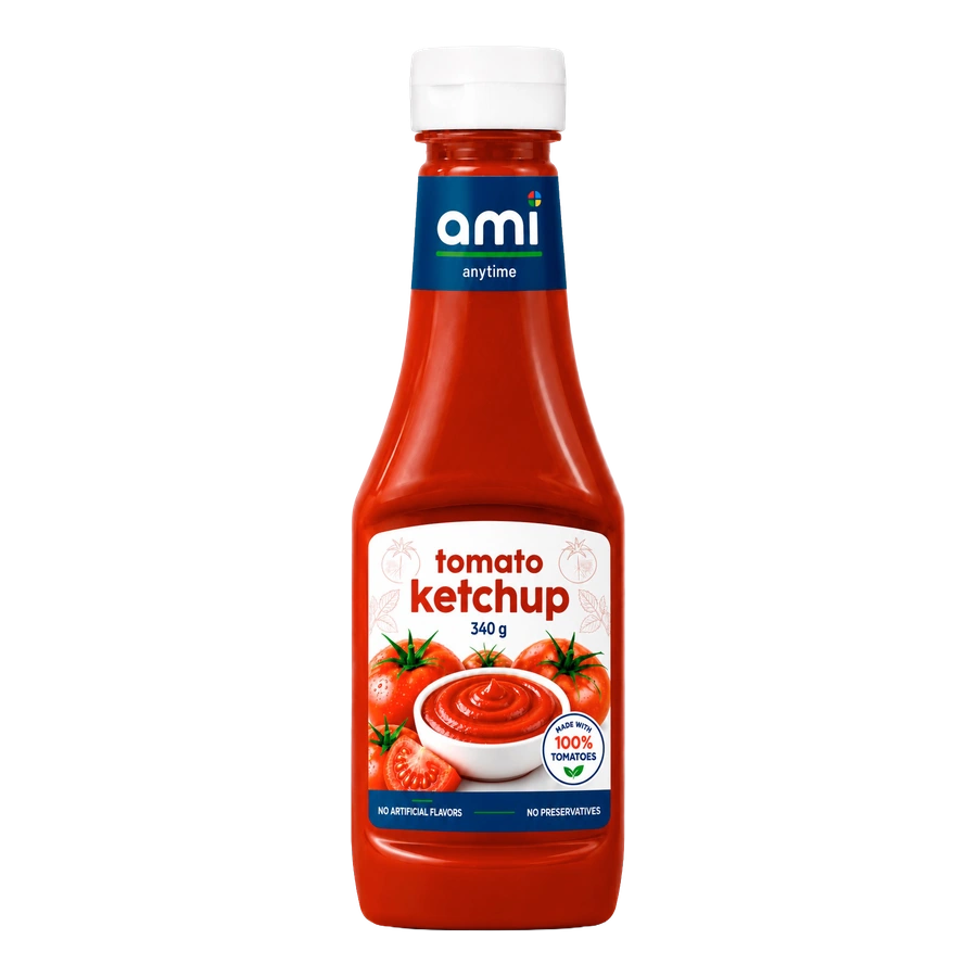 ami Tomato Ketchup, 340 g