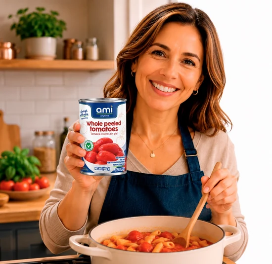 Tomato-and-tuna pasta