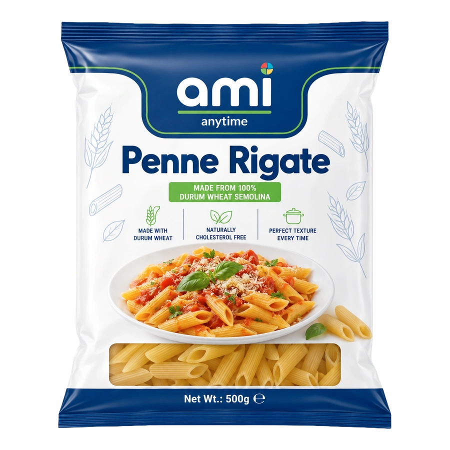 ami Penne Rigate, 500 g