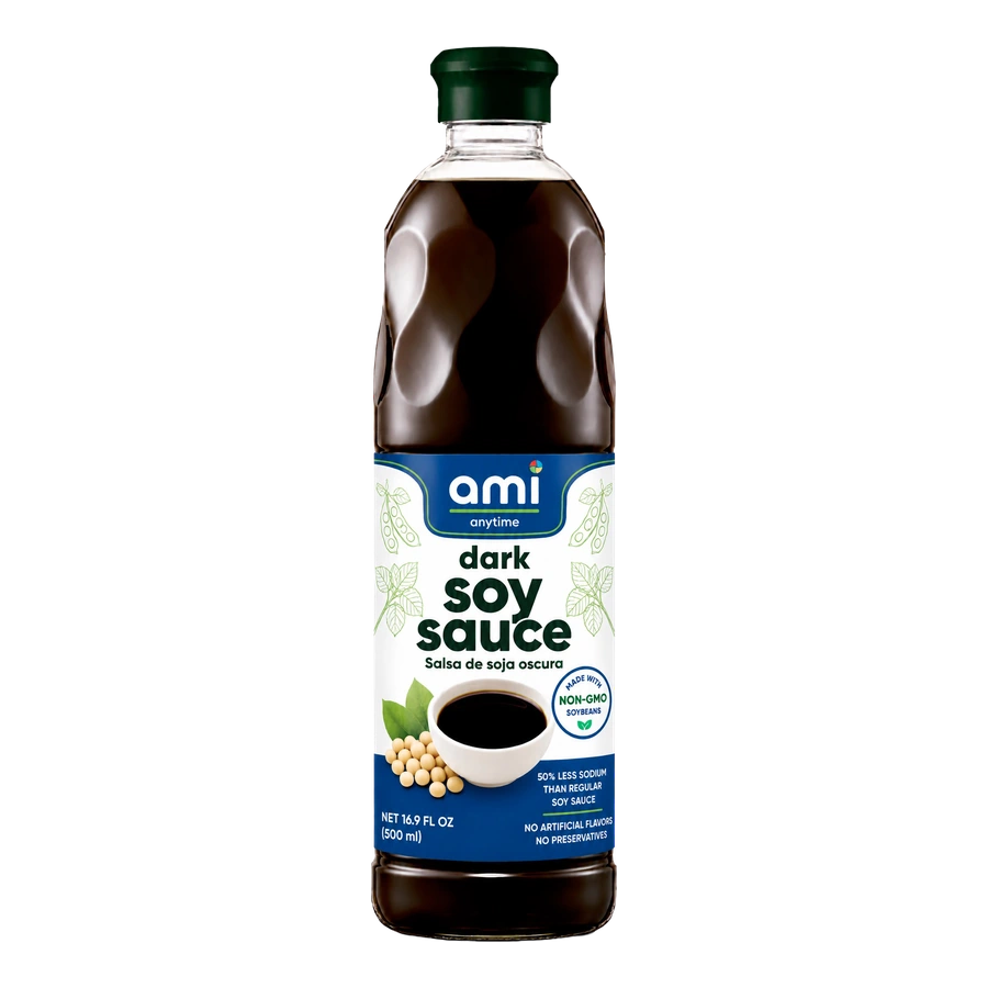 ami Dark Soy Sauce, 500 ml