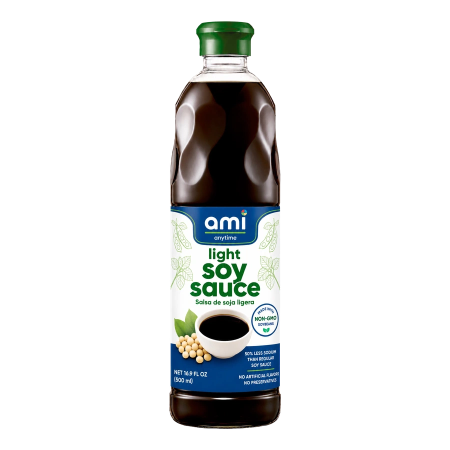 ami Light Soy Sauce, 500 ml