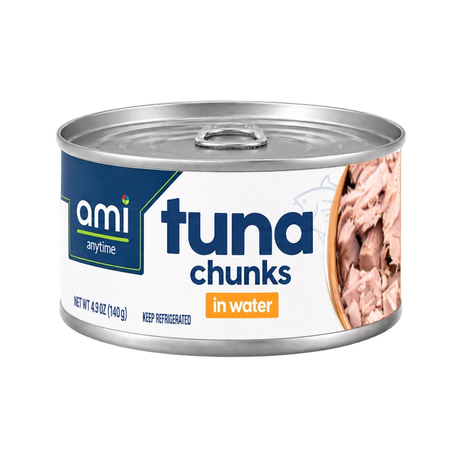 ami Tuna Chunks in Water, 140 g