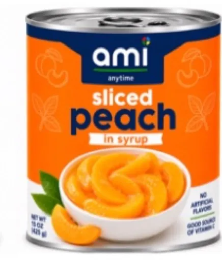 Peach Slices in Syrup